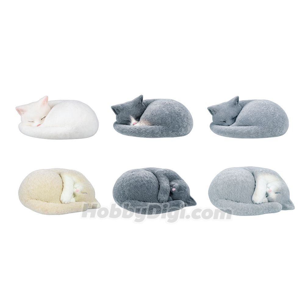 【台灣現貨】轉蛋 日版 TAKARA 菊石貓 植絨公仔 單售「黒ハチワレ」 附蛋紙 蛋殻-細節圖4