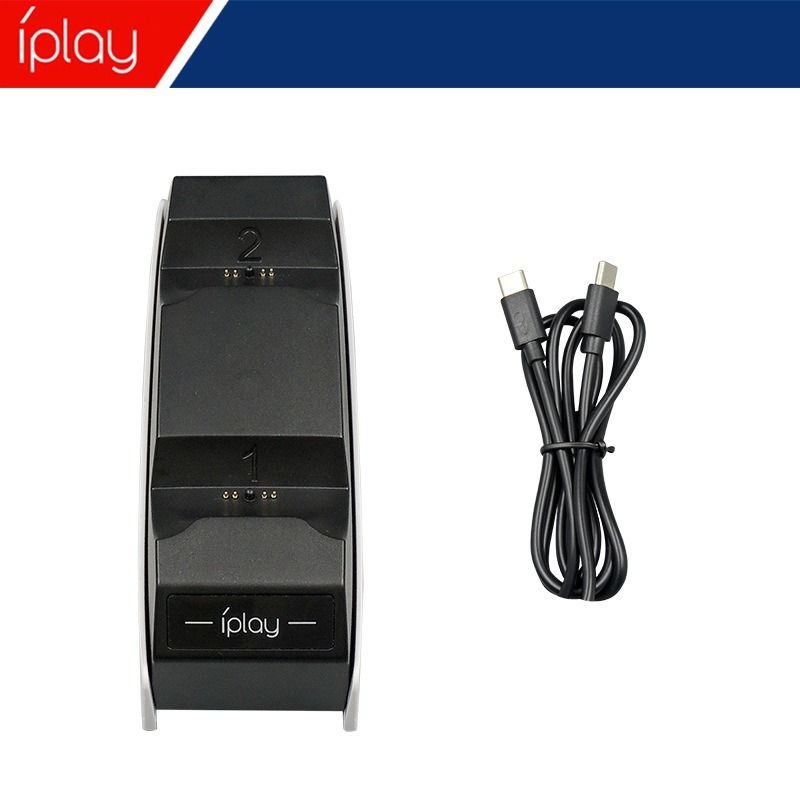 【台灣現貨】SONY 索尼 PS5 遊戲手把充電器 雙手把控制器充電座 (副廠)-細節圖8