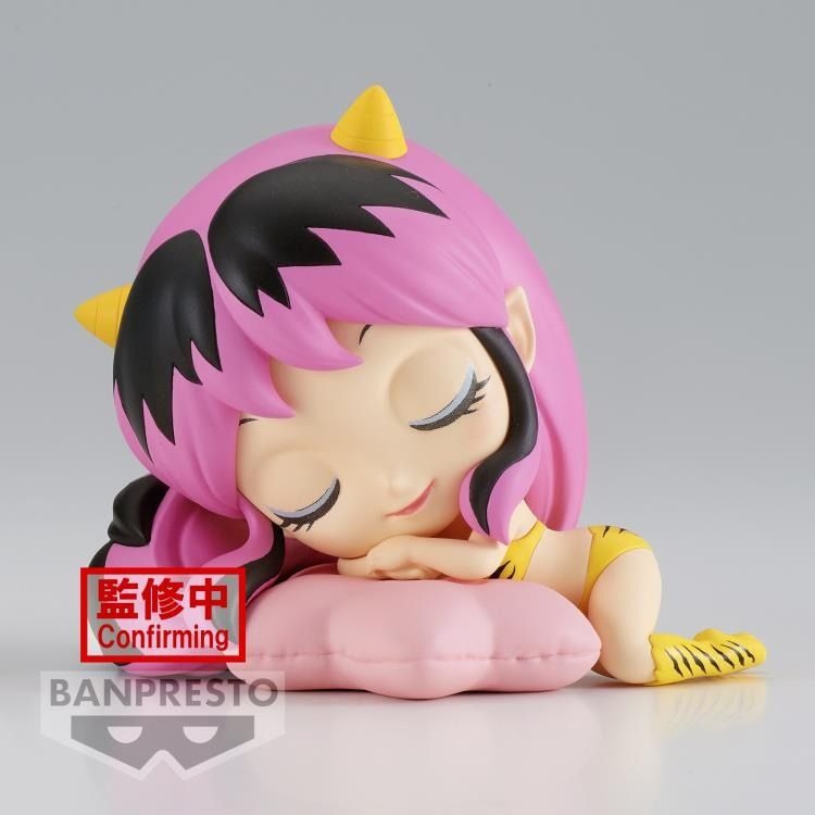 【台灣現貨】日版 Qposket sleeping 福星小子 動畫版 睡姿 拉姆 LUM B款 Q版 QP 景品 公仔-細節圖2