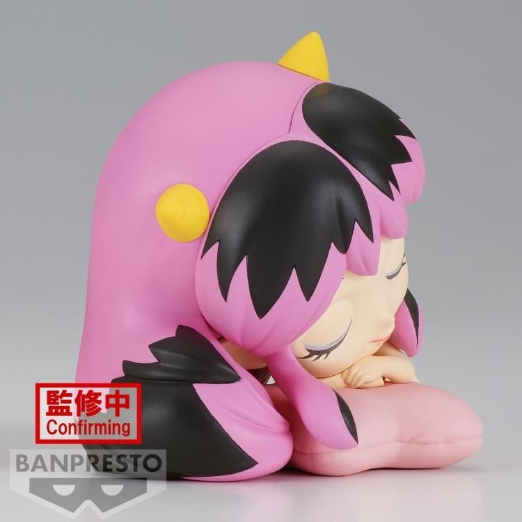 【台灣現貨】日版 Qposket sleeping 福星小子 動畫版 睡姿 拉姆 LUM B款 Q版 QP 景品 公仔-細節圖3