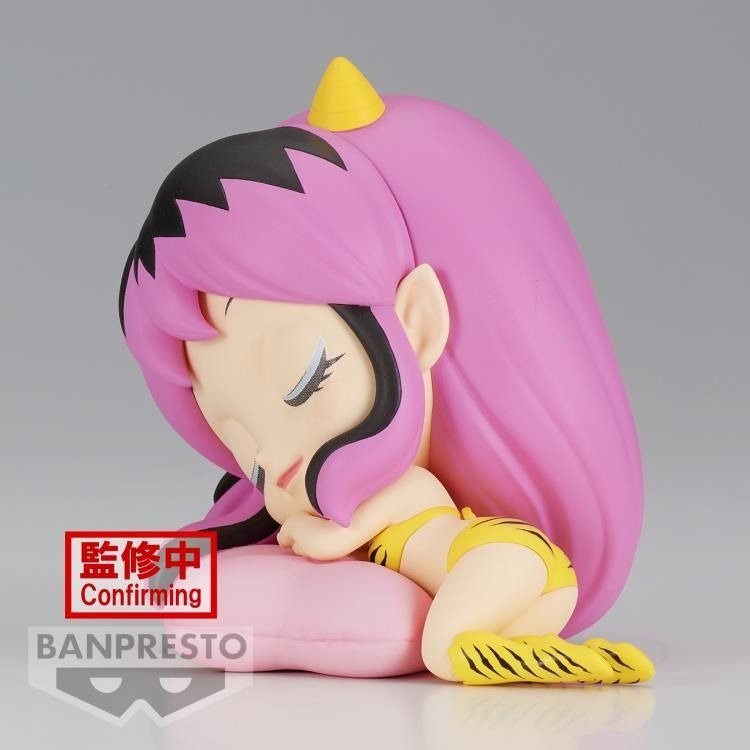 【台灣現貨】日版 Qposket sleeping 福星小子 動畫版 睡姿 拉姆 LUM B款 Q版 QP 景品 公仔-細節圖5