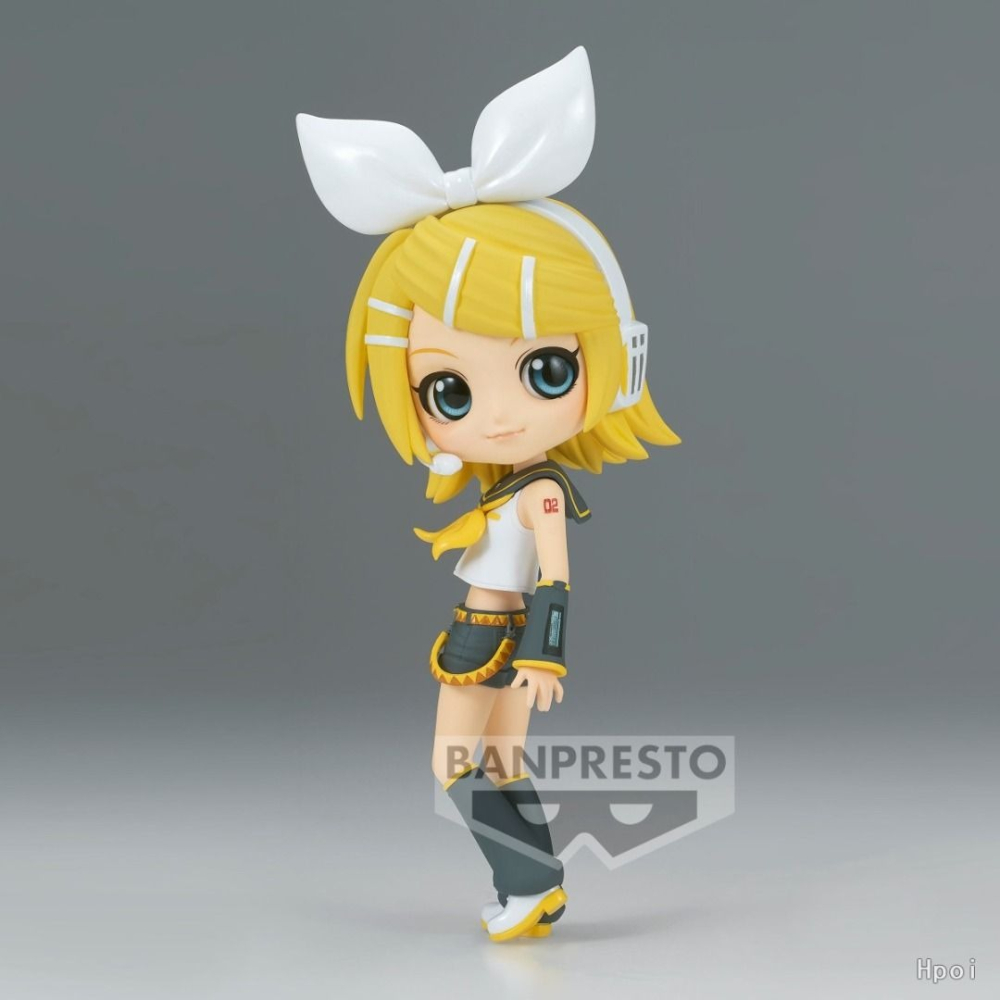 【台灣現貨】日版 Qposket 鏡音鈴 Kagamine Rin 鏡音 リン 雙子 A款 Q版 QP 景品 公仔-細節圖3