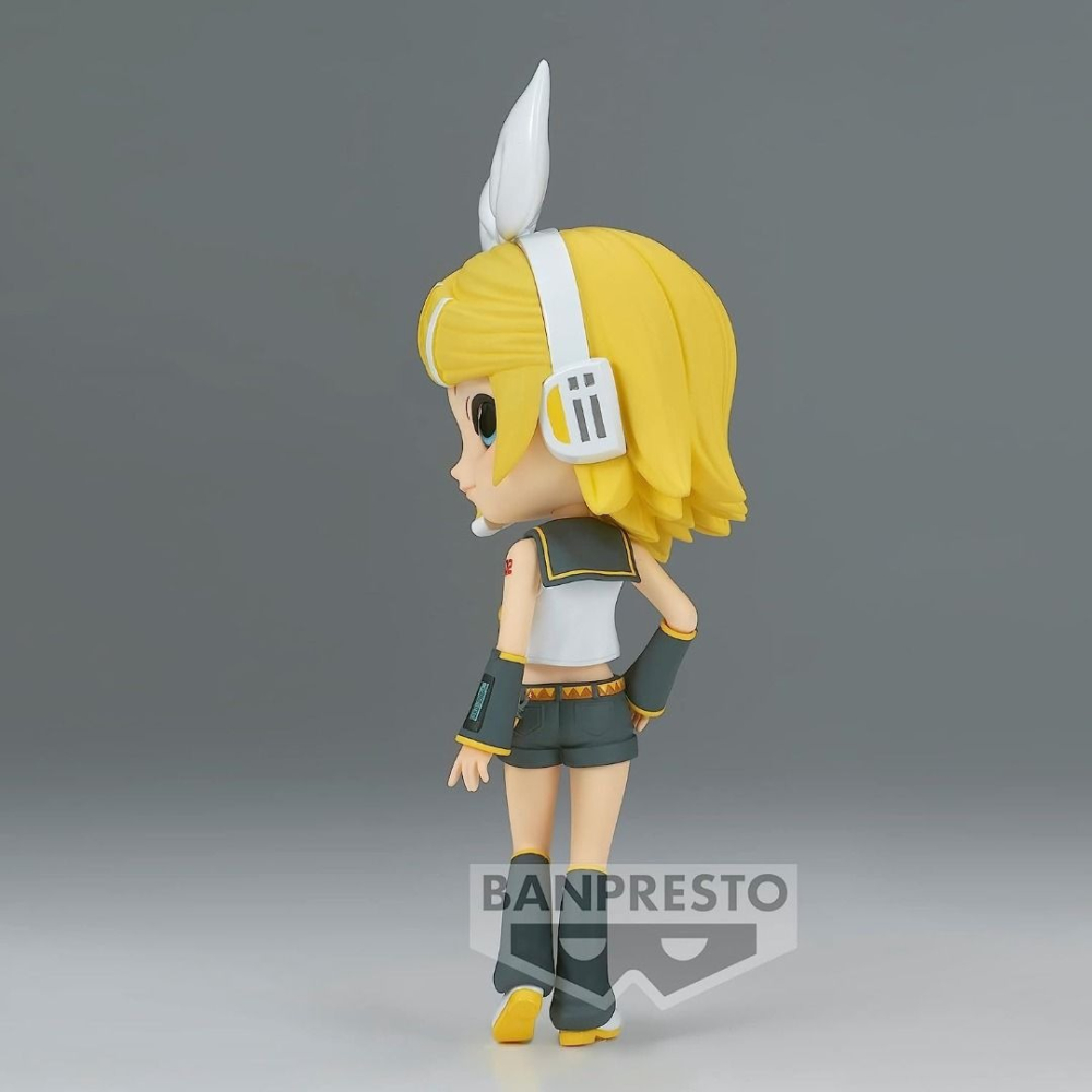 【台灣現貨】日版 Qposket 鏡音鈴 Kagamine Rin 鏡音 リン 雙子 A款 Q版 QP 景品 公仔-細節圖4