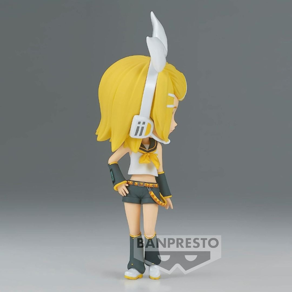 【台灣現貨】日版 Qposket 鏡音鈴 Kagamine Rin 鏡音 リン 雙子 A款 Q版 QP 景品 公仔-細節圖5