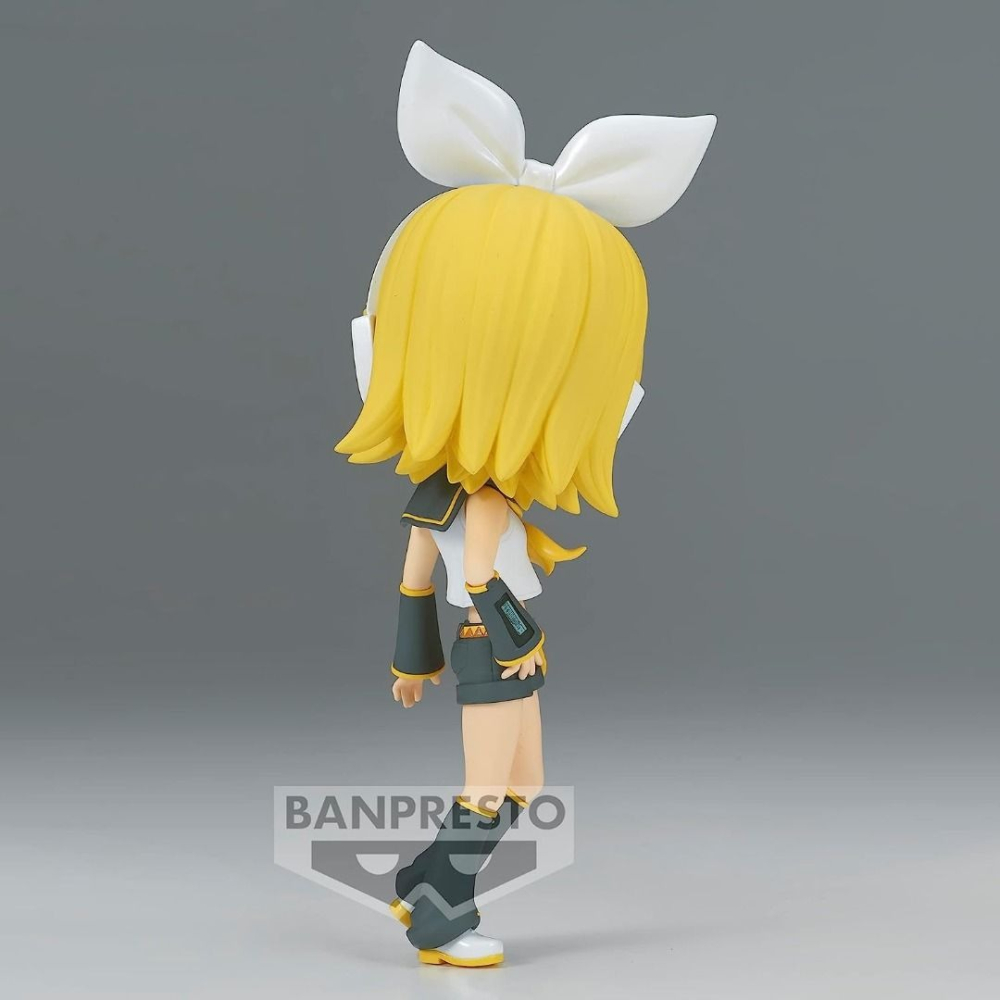 【台灣現貨】日版 Qposket 鏡音鈴 Kagamine Rin 鏡音 リン 雙子 A款 Q版 QP 景品 公仔-細節圖6