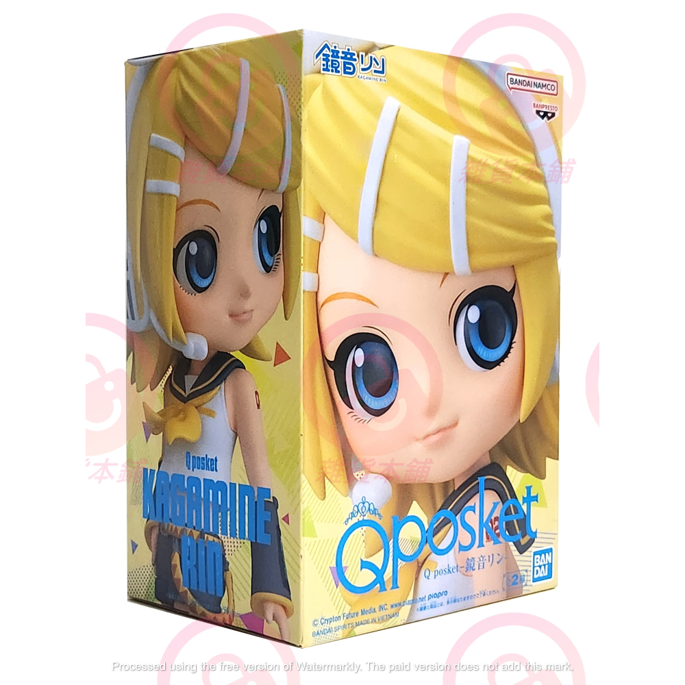 【台灣現貨】日版 Qposket 鏡音鈴 Kagamine Rin 鏡音 リン 雙子 A款 Q版 QP 景品 公仔-細節圖11