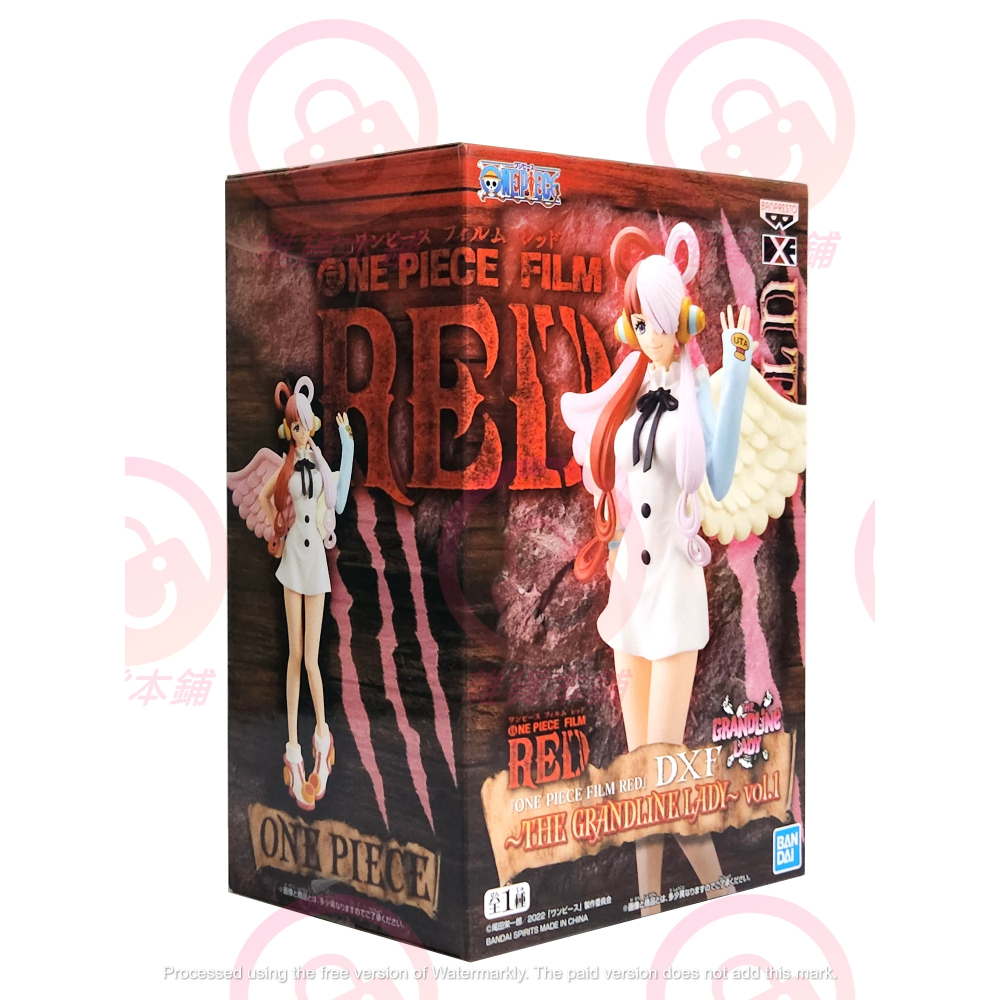 【台灣現貨】日版 金證 海賊王 航海王 劇場版 RED DXF LADY vol.1 烏塔 美音 UTA 紅髮歌姬 景品-細節圖7