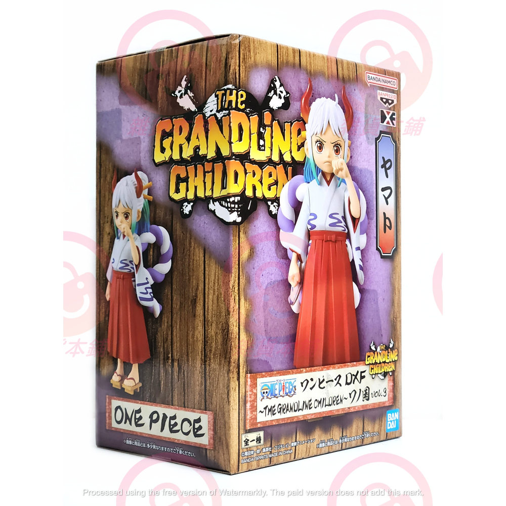 【台灣現貨】日版 金證 海賊王 航海王 大和 DXF CHILDREN 和之國 Vol.3 小時候 景品 公仔-細節圖6