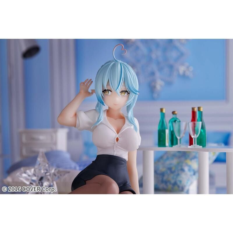 【台灣現貨】日版 Hololive IF Relax time 雪花菈米 雪花ラミィ 休息時光 巨乳 美少女 公仔 景品-細節圖3