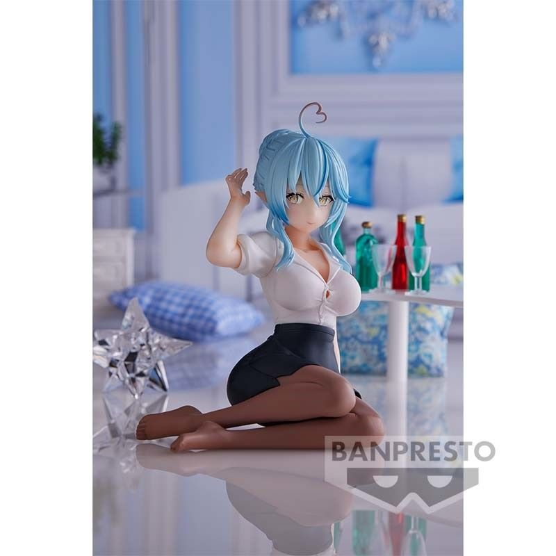 【台灣現貨】日版 Hololive IF Relax time 雪花菈米 雪花ラミィ 休息時光 巨乳 美少女 公仔 景品-細節圖5