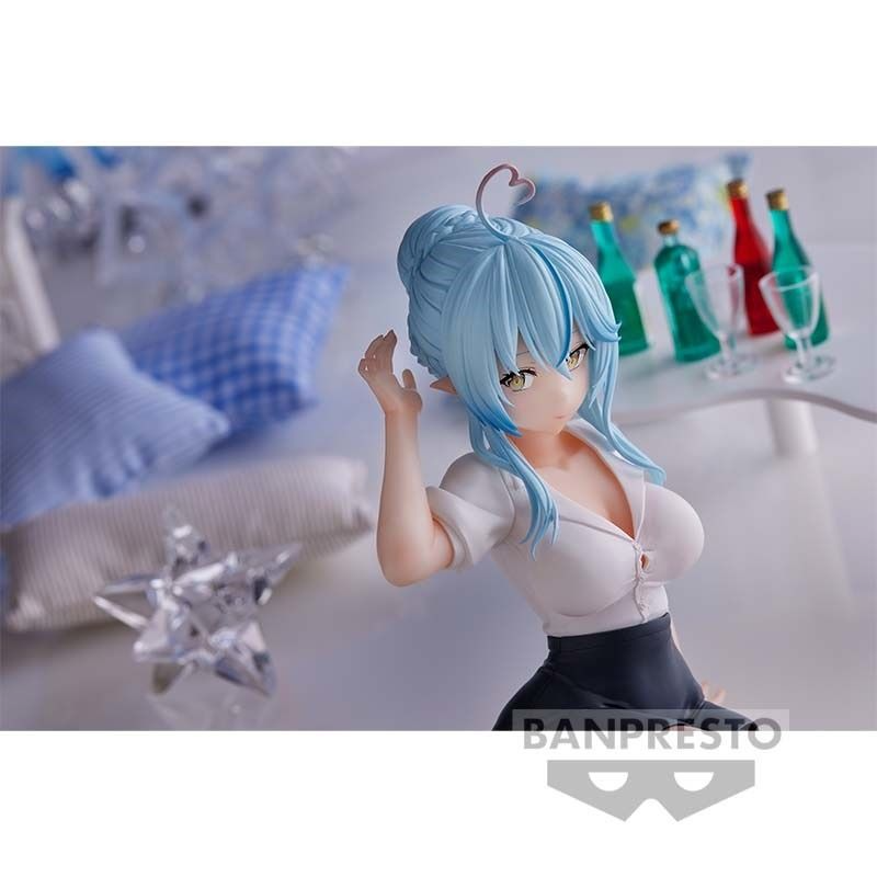 【台灣現貨】日版 Hololive IF Relax time 雪花菈米 雪花ラミィ 休息時光 巨乳 美少女 公仔 景品-細節圖6