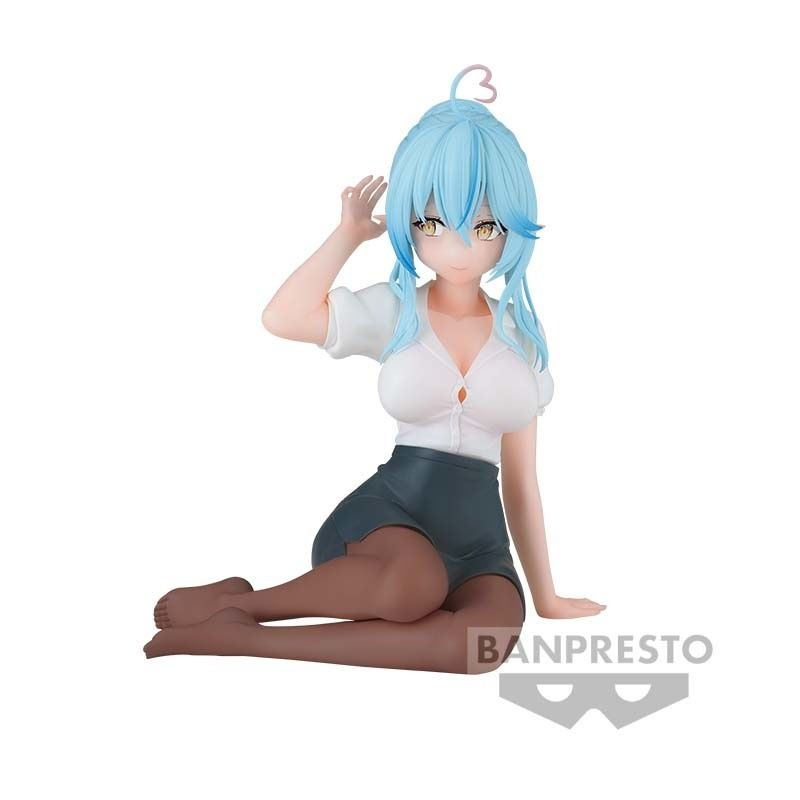 【台灣現貨】日版 Hololive IF Relax time 雪花菈米 雪花ラミィ 休息時光 巨乳 美少女 公仔 景品-細節圖8