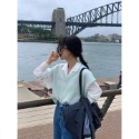 Eonni 正韓🇰🇷 《馬卡龍針織背心》-規格圖11
