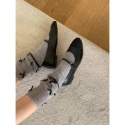 Eonni 正韓🇰🇷 《漫遊在巴黎低跟芭蕾舞鞋》-規格圖6