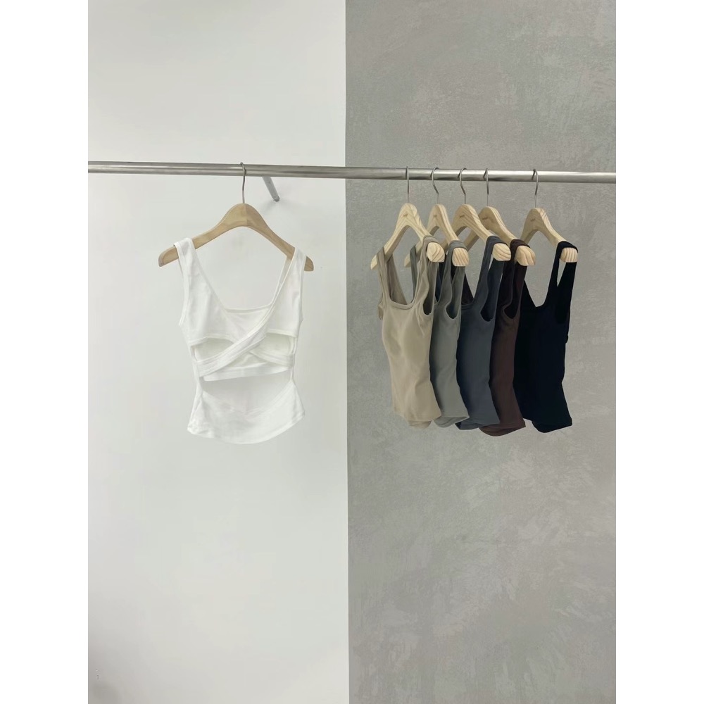 Eonni 正韓🇰🇷 《必買✨方領Bar Top》-細節圖4