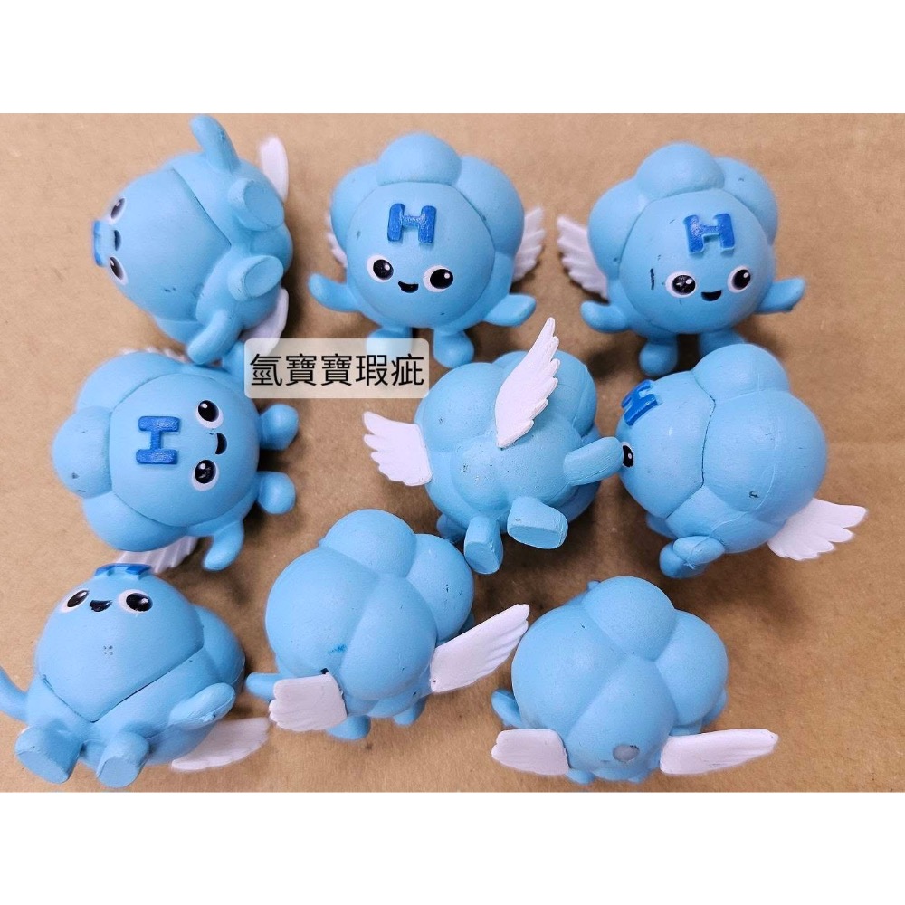 全新未拆 化學元素系列公仔ㄧ+二彈共24隻-細節圖5