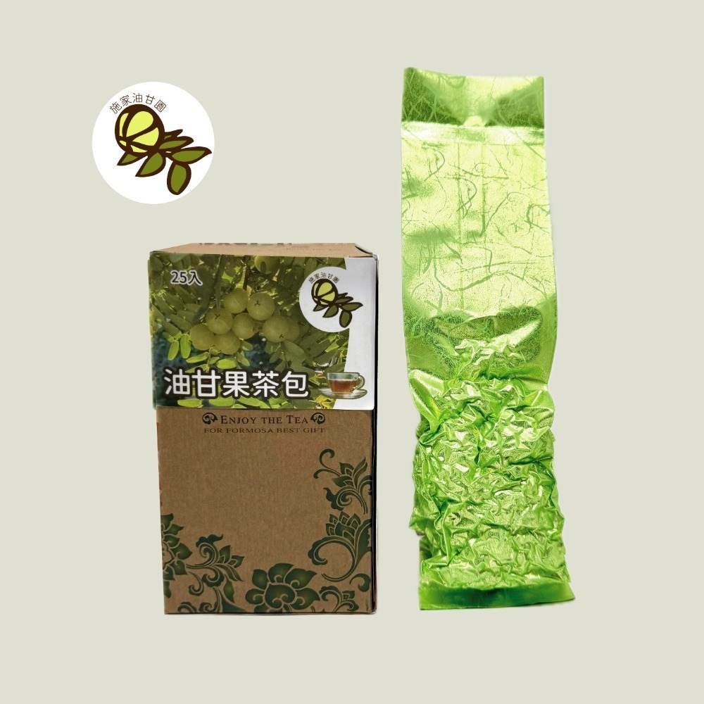 【限量100組｜家扶義賣】2+2盒｜送1L玻璃泡茶壺｜暖心公益【施家油甘園】施家油甘果茶－25入/盒-規格圖5