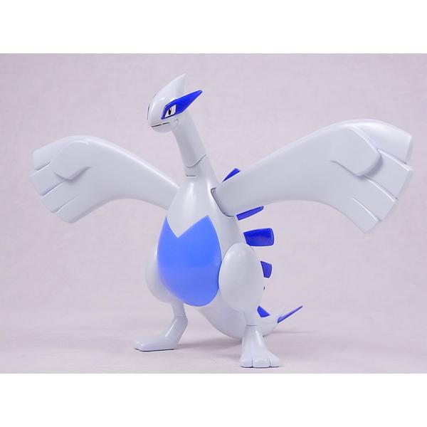 【Plutopia】Bandai POKEPLA 收藏集 精靈寶可夢 神奇寶貝 #04 洛奇亞 組合模型-細節圖2