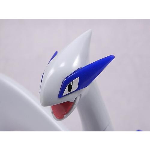 【Plutopia】Bandai POKEPLA 收藏集 精靈寶可夢 神奇寶貝 #04 洛奇亞 組合模型-細節圖5