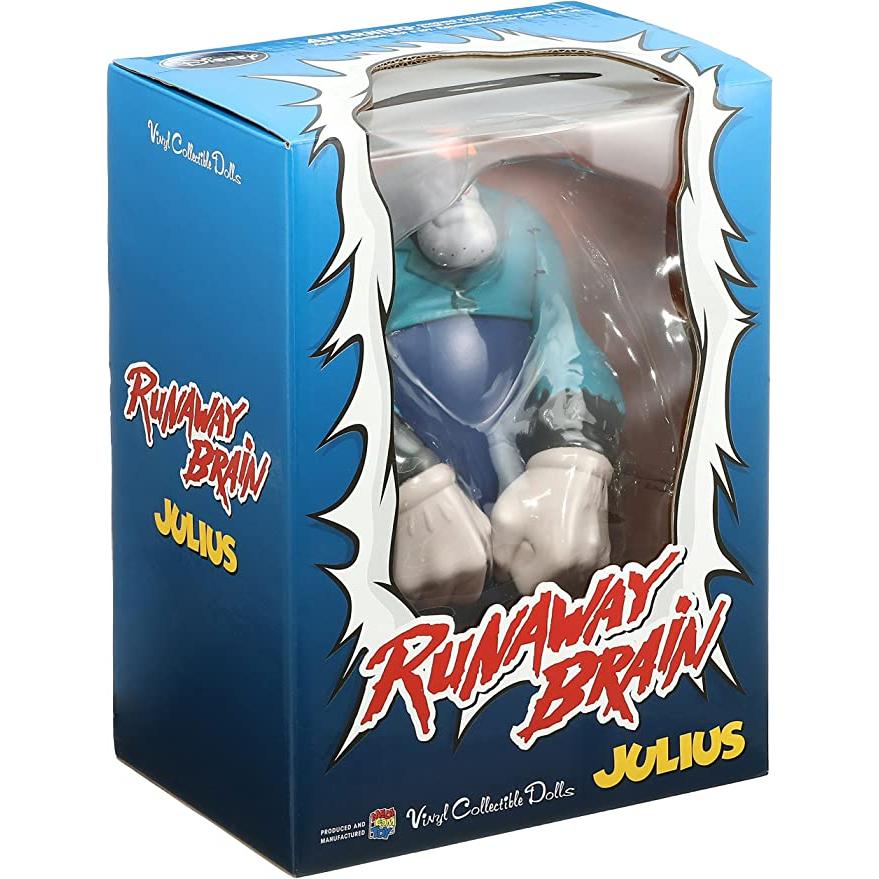 【Plutopia】MEDICOM TOY RUNAWAY BRAIN JULIUS VCD 瘋狂米奇 瘋狗皮特-細節圖3