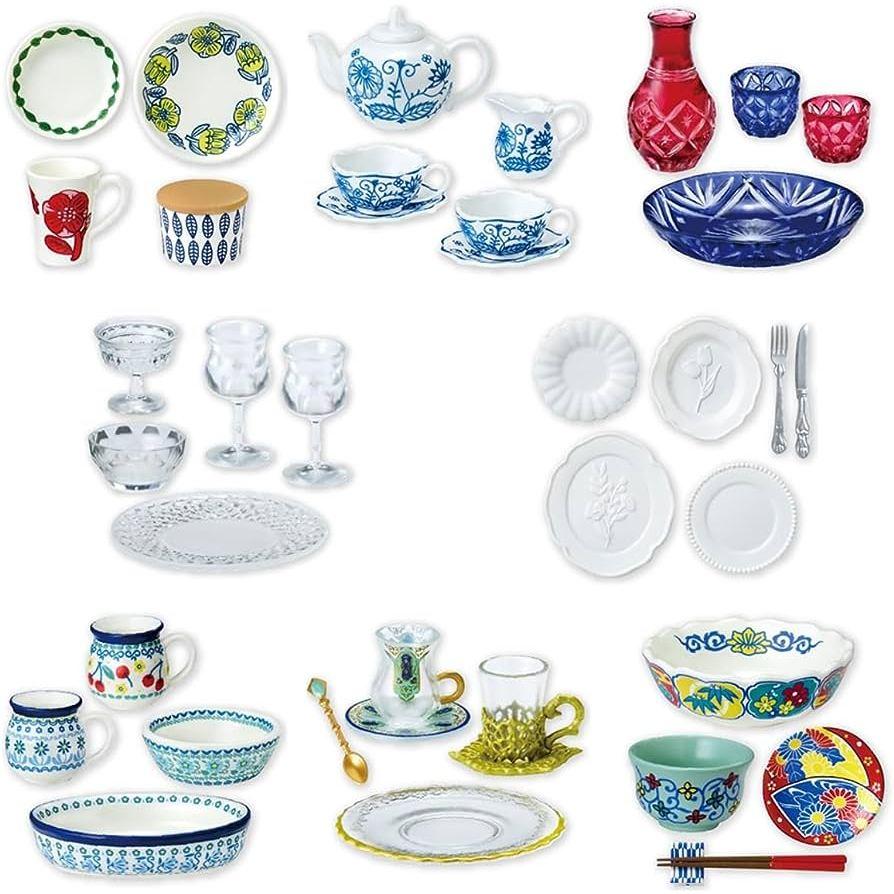 【Plutopia】Re-MeNT 憧憬的餐具食器收藏 盒玩 整套8款 餐具 器皿-細節圖4