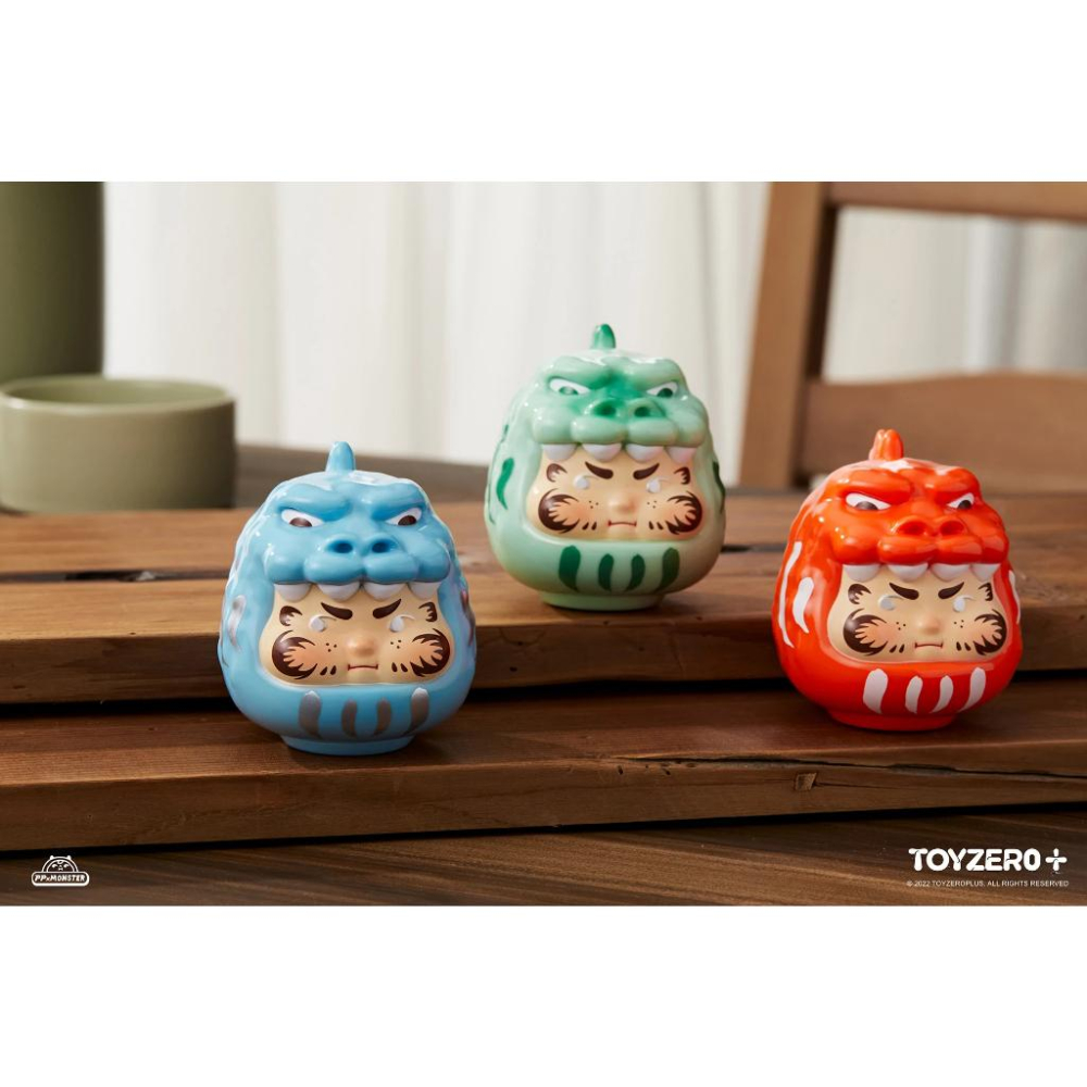 【Plutopia】現貨 Toyzeroplus PP X MONSTER 守護達摩盲盒 盒玩 達摩 BABY-細節圖3