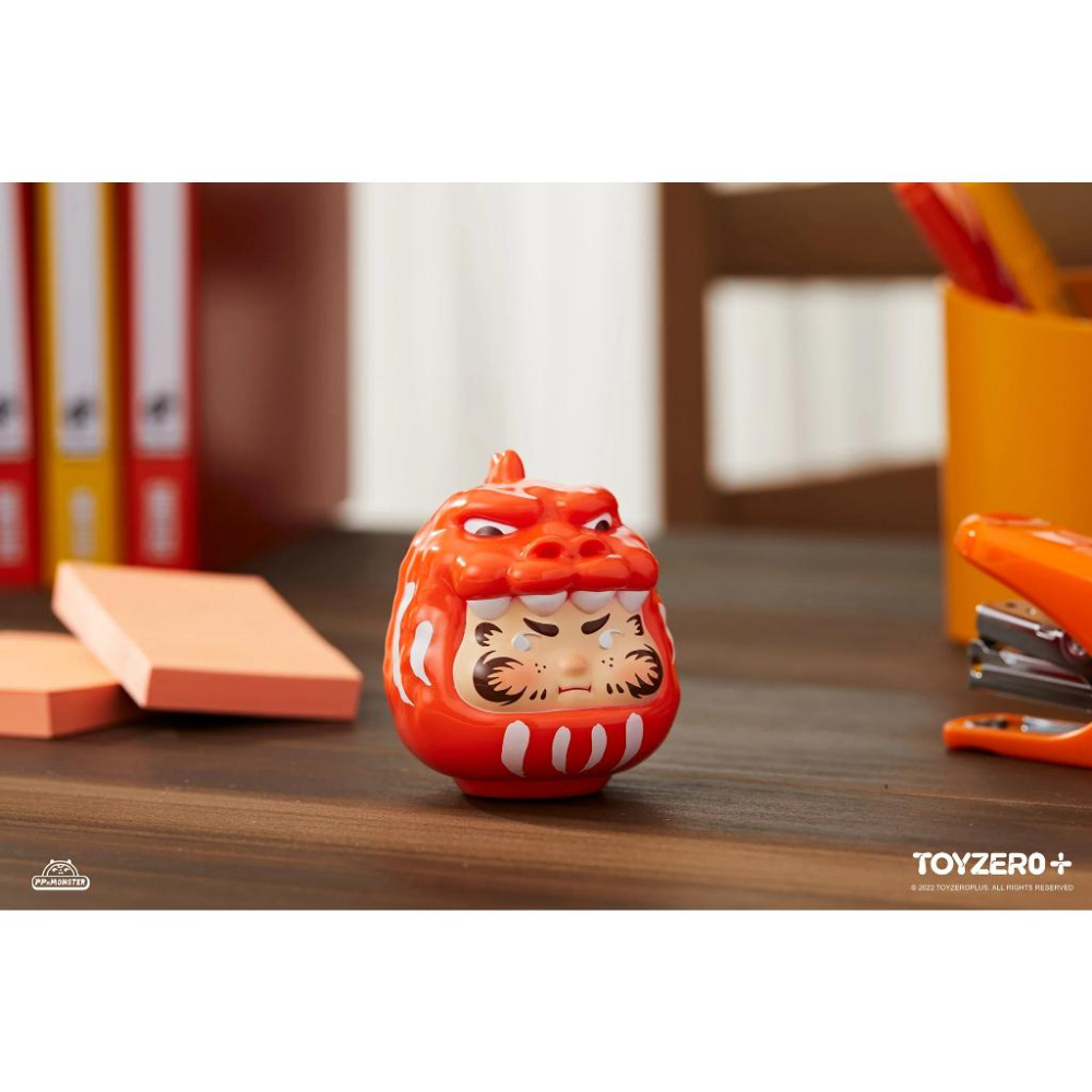 【Plutopia】現貨 Toyzeroplus PP X MONSTER 守護達摩盲盒 盒玩 達摩 BABY-細節圖4