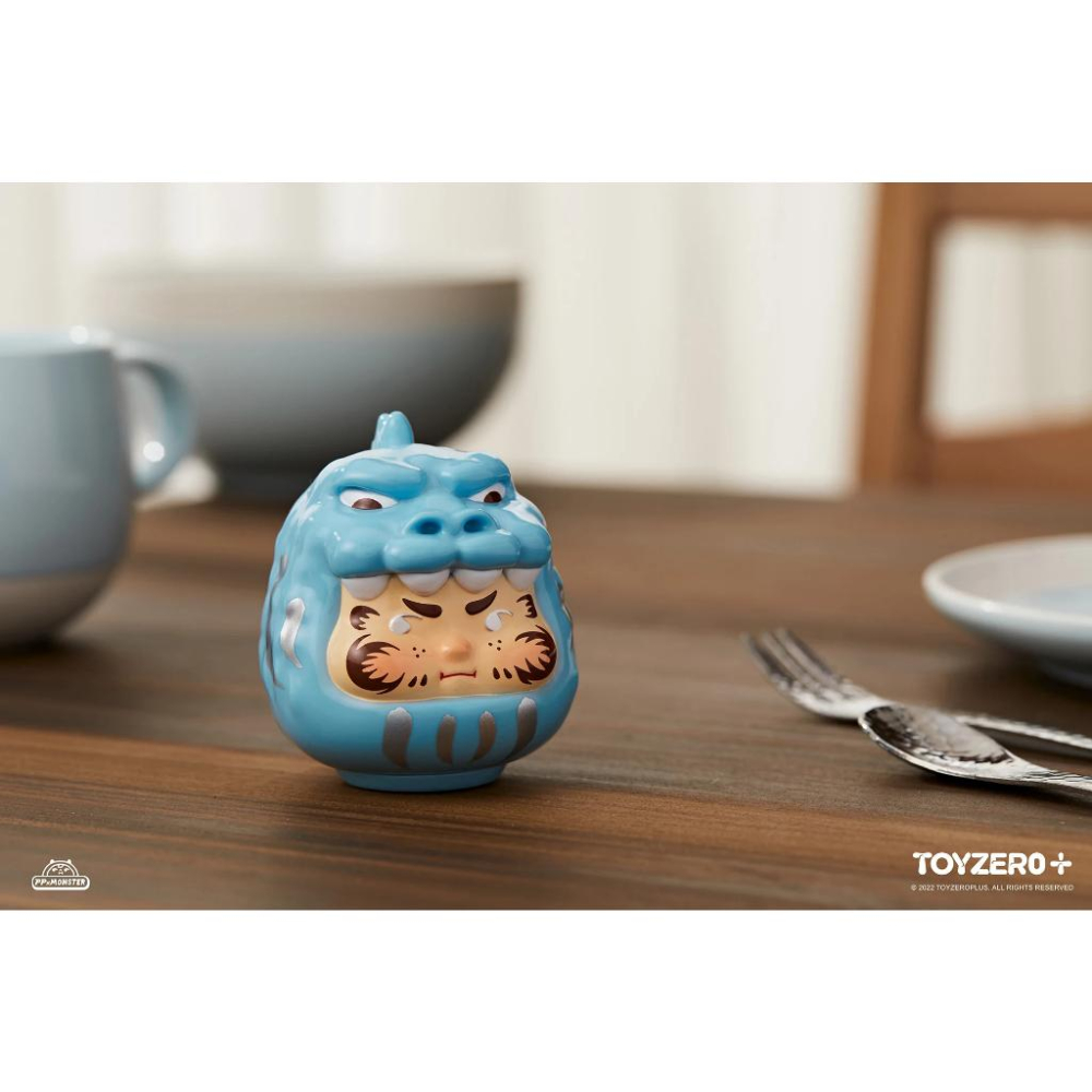 【Plutopia】現貨 Toyzeroplus PP X MONSTER 守護達摩盲盒 盒玩 達摩 BABY-細節圖5
