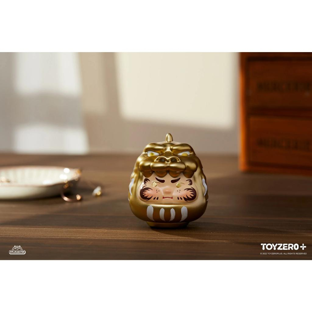 【Plutopia】現貨 Toyzeroplus PP X MONSTER 守護達摩盲盒 盒玩 達摩 BABY-細節圖8