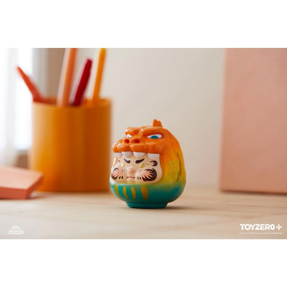 【Plutopia】現貨 Toyzeroplus PP X MONSTER 守護達摩盲盒 盒玩 達摩 BABY-細節圖9