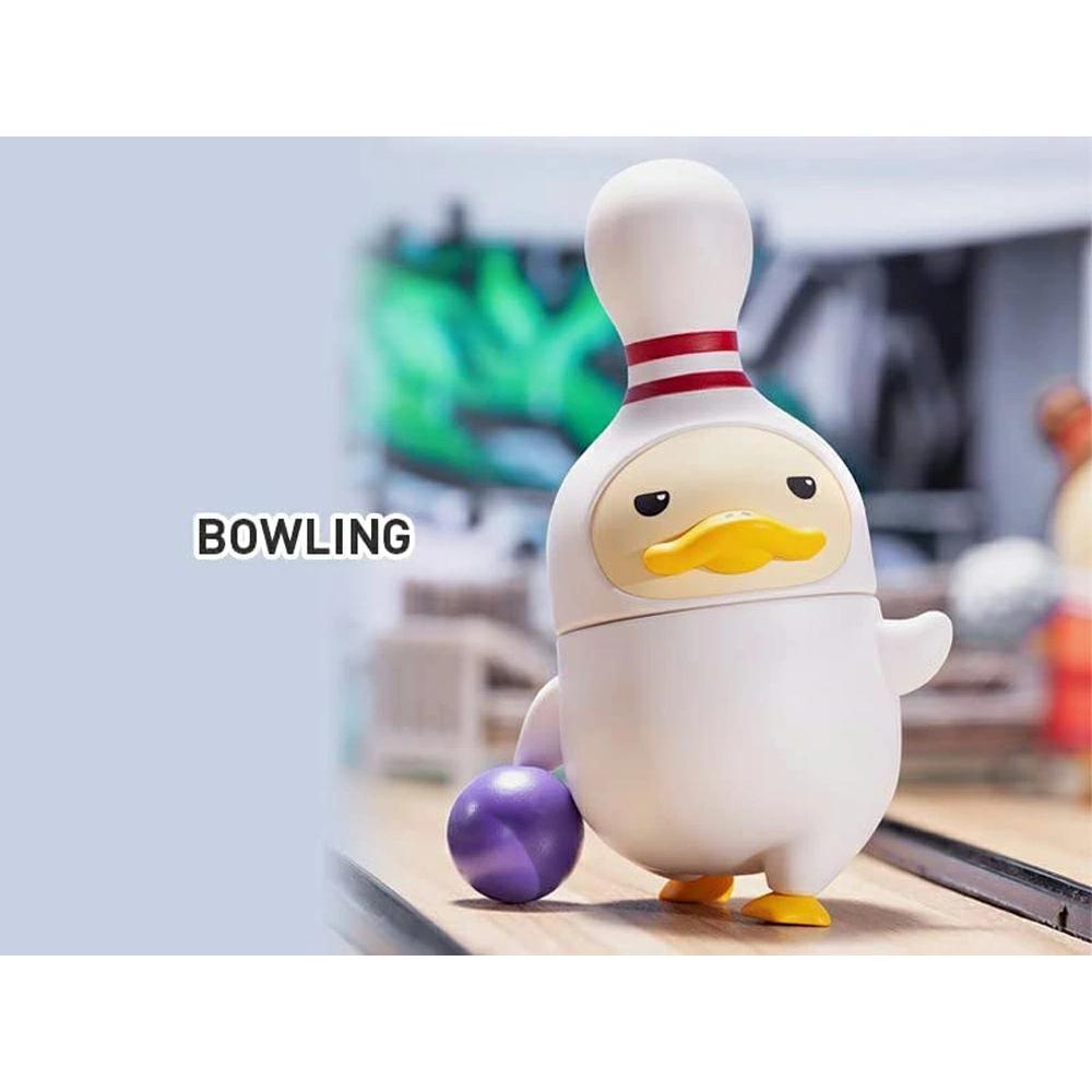 【Plutopia】POPMART 泡泡瑪特 DUCKOO 夢幻球星 系列 盒玩 整套12款(有抽到隱藏版機會)-細節圖6