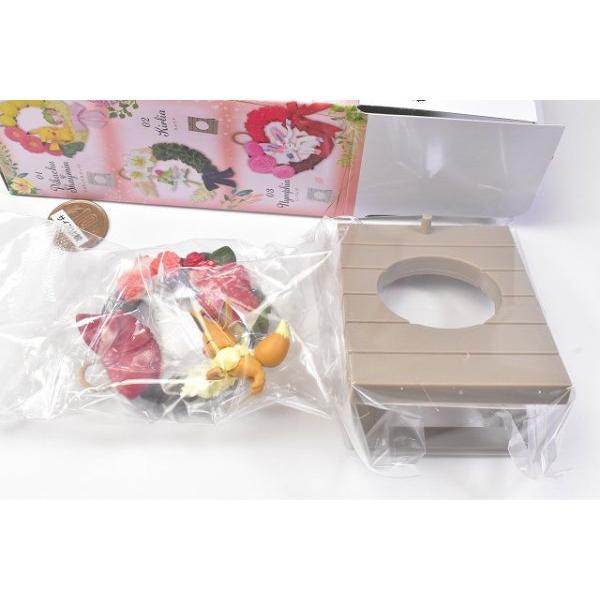 【Plutopia】Re-MeNT 寶可夢花圈擺飾 P2 皮卡丘 伊布 盒玩 整套6款-細節圖5