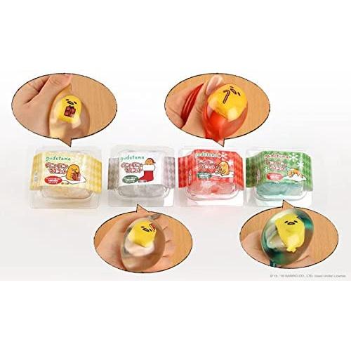 【Plutopia】Gudetama 蛋黃哥捏捏樂 聖誕節 紓壓小物 發洩球-細節圖2