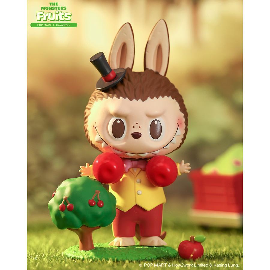 【Plutopia】POP MART 正版泡泡瑪特 LABUBU 水果系列 確認款 盲盒 盒玩-細節圖3