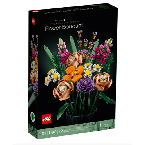LEGO 樂高 10280 花束 花 (不含花瓶) 送禮推薦