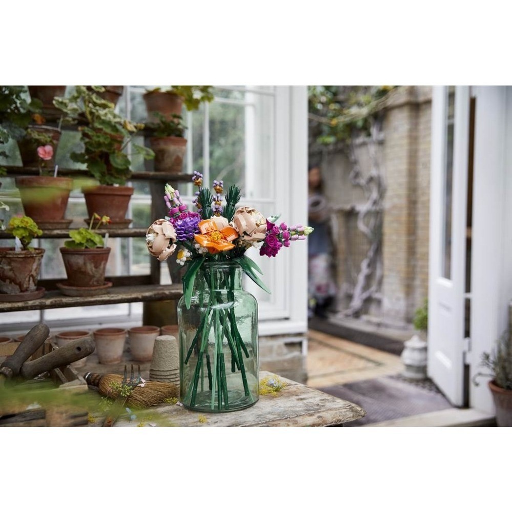 LEGO 樂高 10280 花束 花 (不含花瓶) 送禮推薦-細節圖3