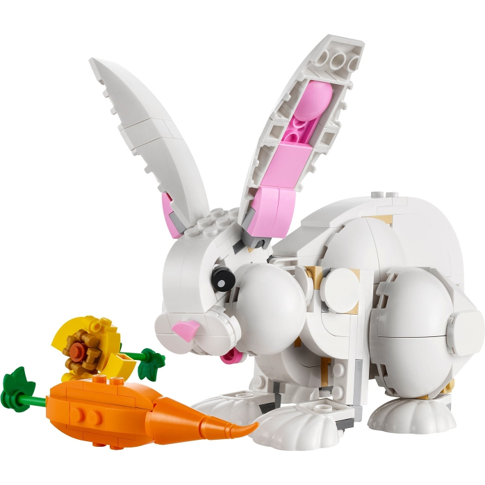LEGO 樂高 31133 CREATOR 三合一系列 白兔 Rabbit-細節圖2