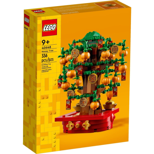 LEGO 樂高 40648 發財樹 Money Tree 過年送禮推薦