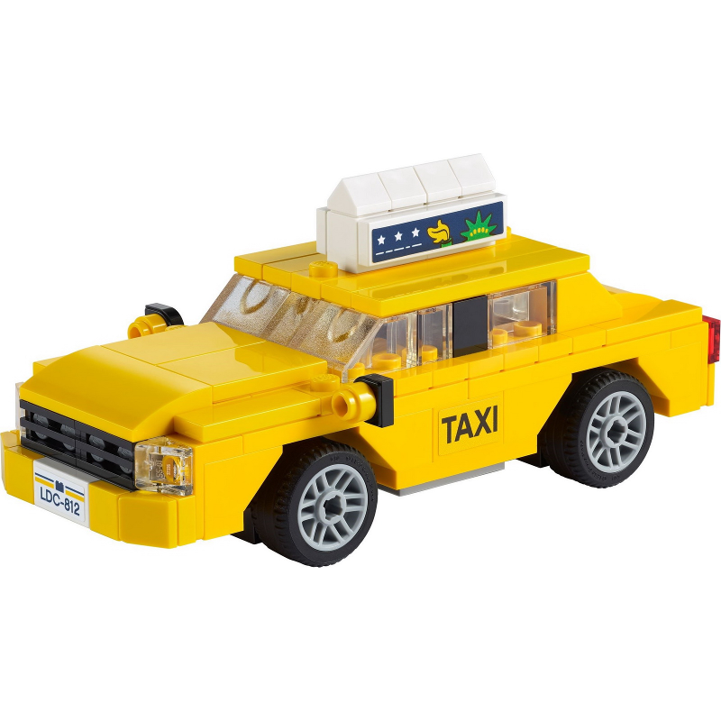 LEGO 樂高 40468 計程車 Yellow Taxi-細節圖2