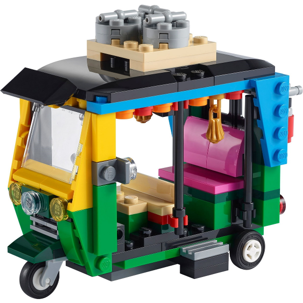 LEGO 樂高 40469 嘟嘟車 Tuk Tuk-細節圖2