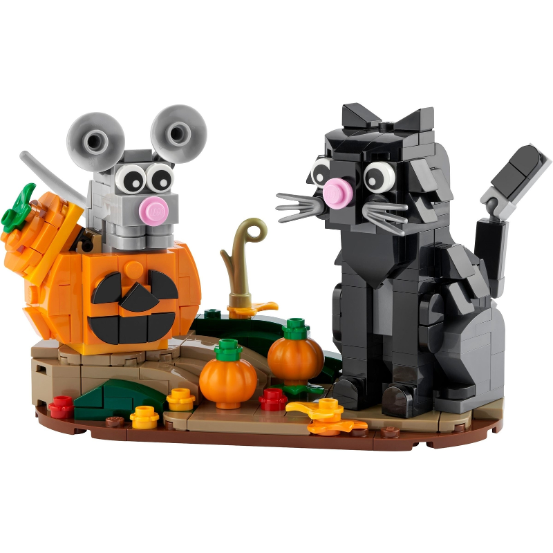 LEGO 樂高 40570 萬聖節 貓 與 老鼠 Halloween Cat & Mouse-細節圖2
