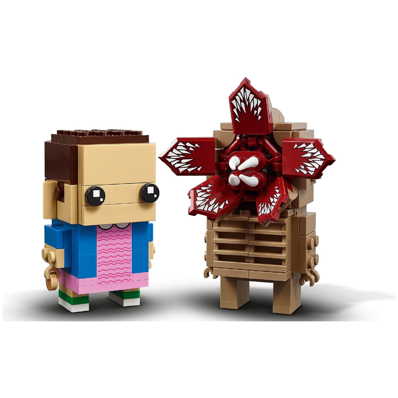 LEGO 樂高 40549 Brickheadz 怪奇物語 Demogorgon 和 Eleven-細節圖2