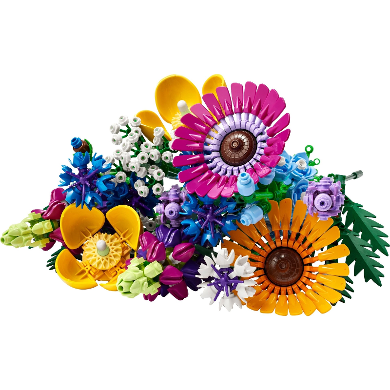 LEGO 樂高 10313 花束 花 (不含花瓶) 過年送禮推薦-細節圖2