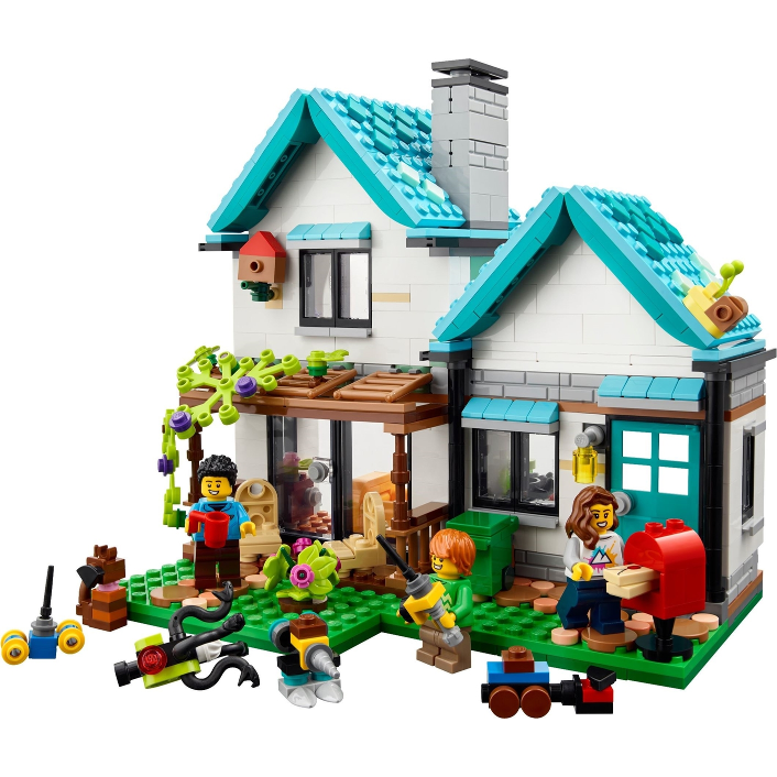 LEGO 樂高 31139 CREATOR 三合一 溫馨小屋-細節圖2