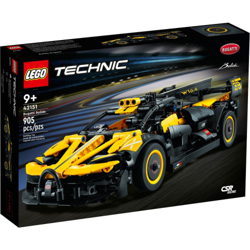 LEGO 樂高 42151 科技 Technic 布加迪 Bugatti Bolide