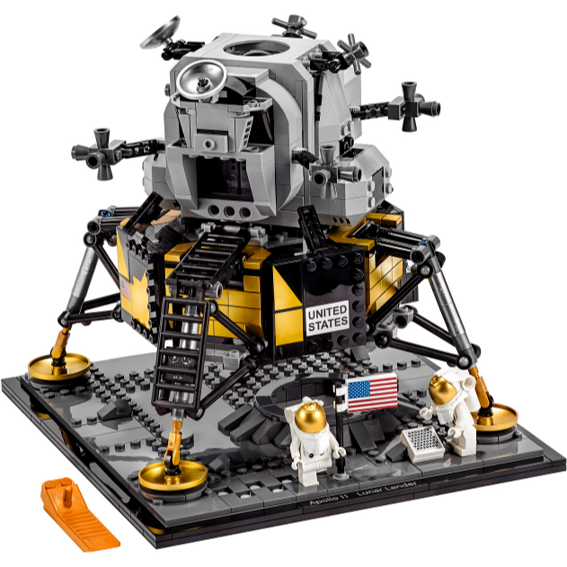 LEGO 樂高 10266 阿波羅11號積木登月小艇 (因超過超商能寄送尺寸、只能面交)-細節圖2