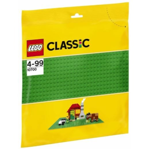 LEGO 樂高 10700 綠色 底板 顆粒數 32*32