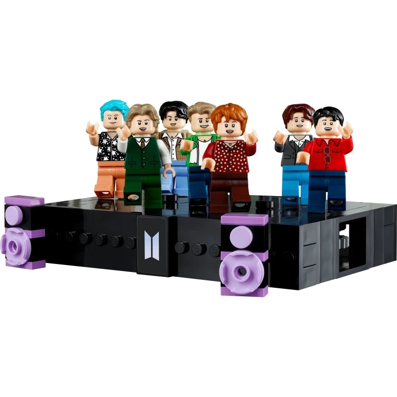 LEGO 樂高 21339 防彈少年團 BTS Dynamite-細節圖4
