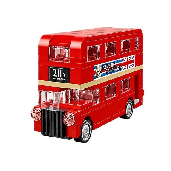 LEGO 樂高 40220 倫敦巴士 迷你小車-細節圖2