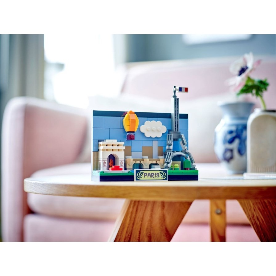 LEGO 樂高 40568 巴黎 明信片 法國 Paris-細節圖4